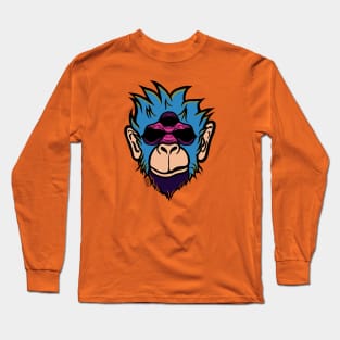 Third Eye Monkey Long Sleeve T-Shirt